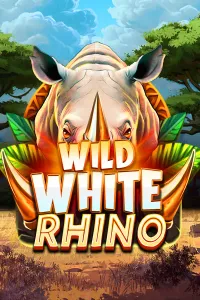 Wild White Rhino